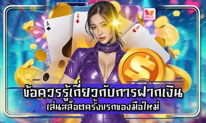 first-time-slot-deposit-guide Feature Image